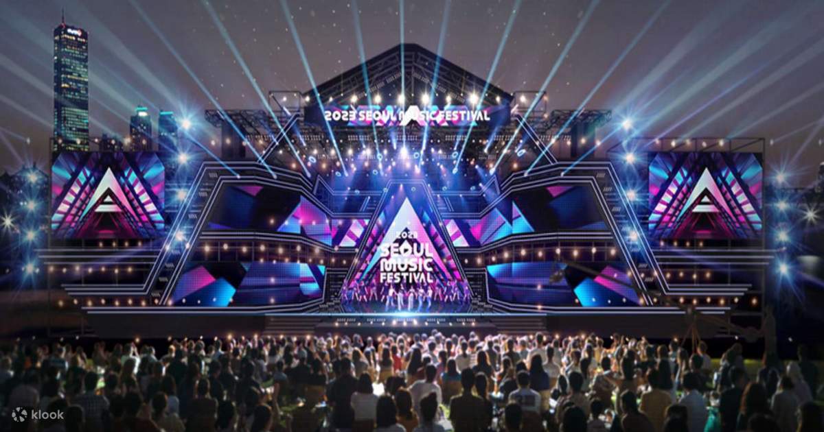 [K-pop] 2023 Seoul Music Festival Ticket + Guide + Museum Kimchikan - Klook